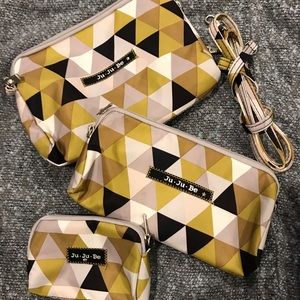 JU JU BE OLIVE JUICE BE SET WITH LONG STRAP